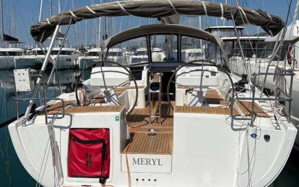 Hanse 458 Meryl