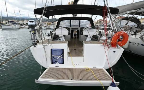 Hanse 458 Foxtrot