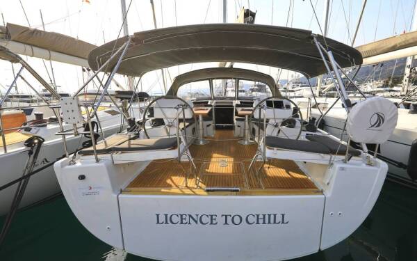 Hanse 508 Licence to Chill