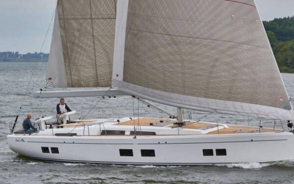 Hanse 548 Lady Ardea