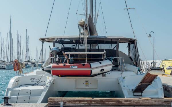 Lagoon 380 S2 Nefertiti