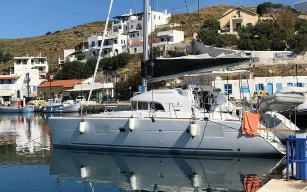 Lagoon 380 Butterfly