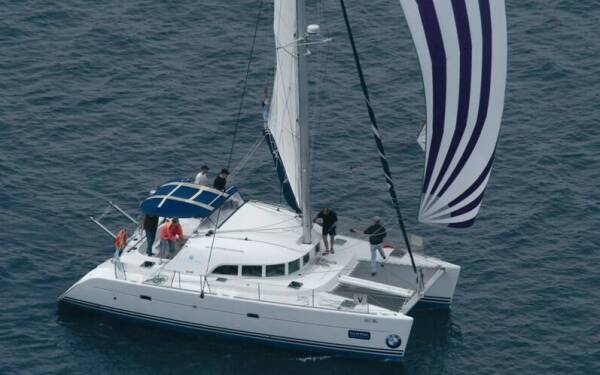 Lagoon 380 Queen Mia