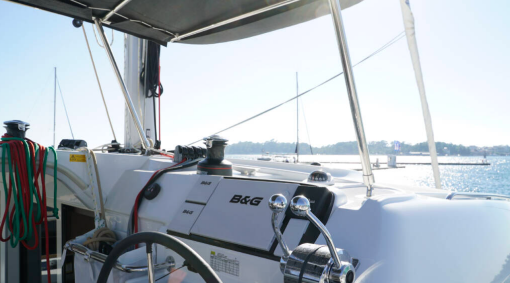 Lagoon 40 Aello