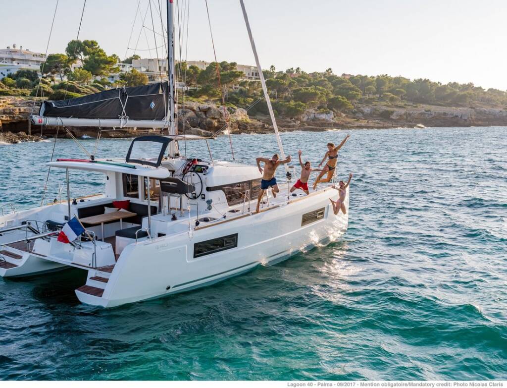 Lagoon 40 Aello