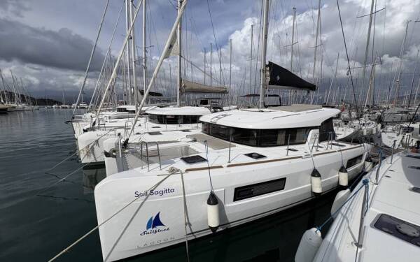 Lagoon 40 Sail Sagitta