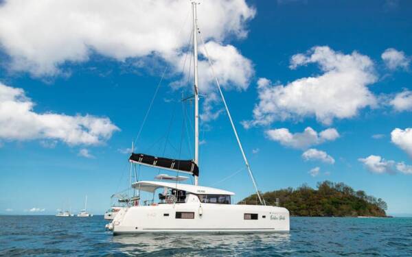 Lagoon 42 Golden Bride