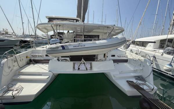 Lagoon 42 Tigeer Royale