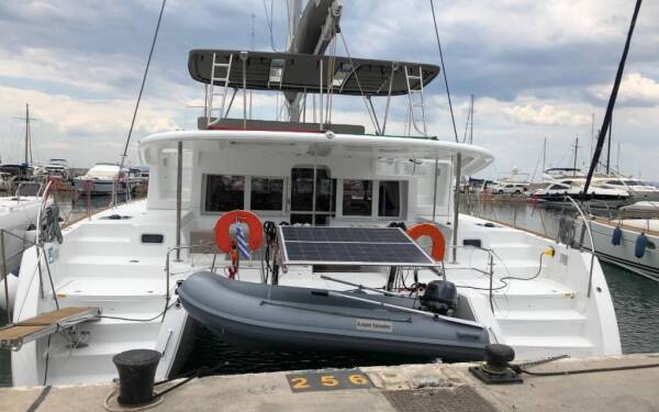 Lagoon 450 F Aristofanis