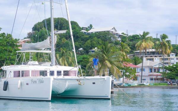 Lagoon 450 Pura Vida