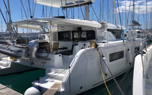 Lagoon 46 La Condesa