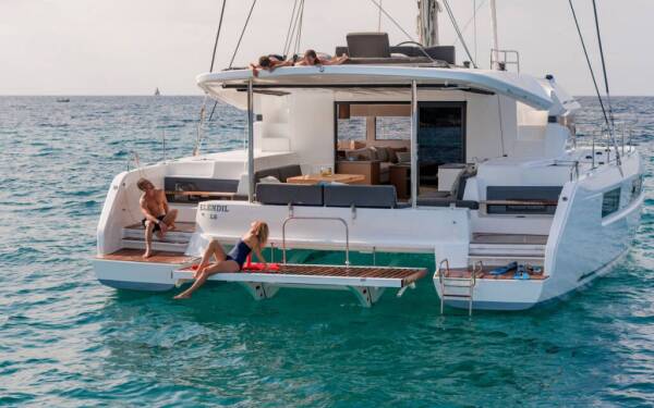 Lagoon 50 Aqua Star