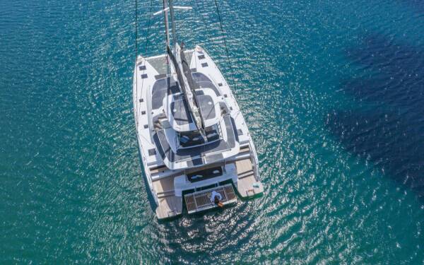 Lagoon 51 Athena Blu