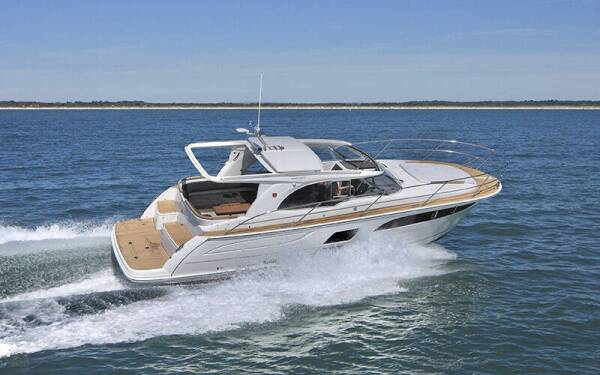 Marex 360 Cabriolet Cruiser 7 Happy Days