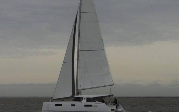 Nautitech 40 Open LOU ROUSTIDOU