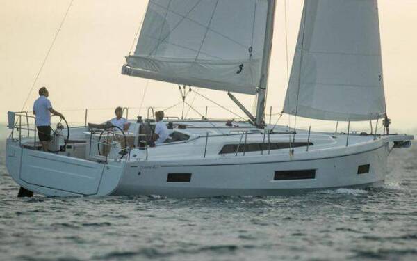 Oceanis 40.1 Kapakap