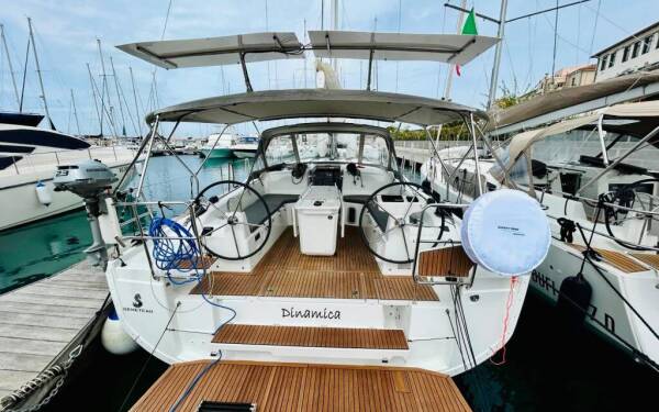 Oceanis 40.1 Dinamica