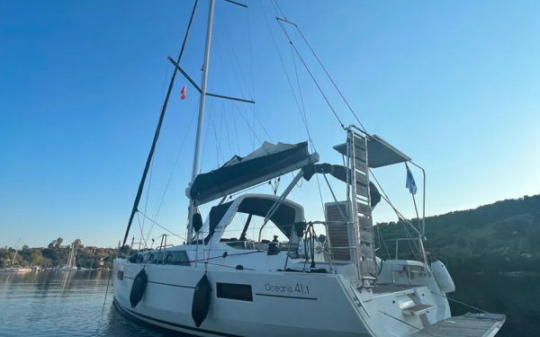 Oceanis 41.1 Tikal II