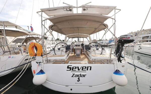 Oceanis 41.1 Seven