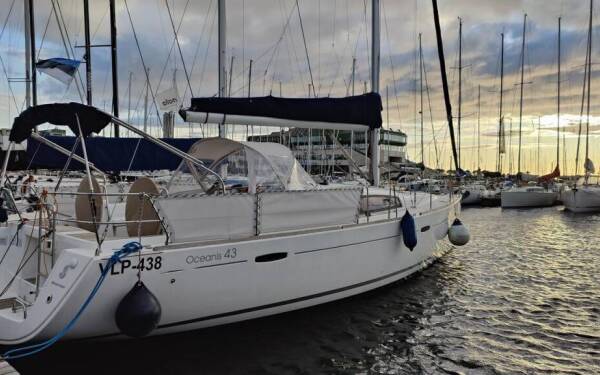 Oceanis 43 Queen Ann