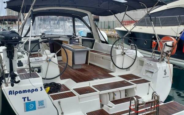Oceanis 45 Alpamapa