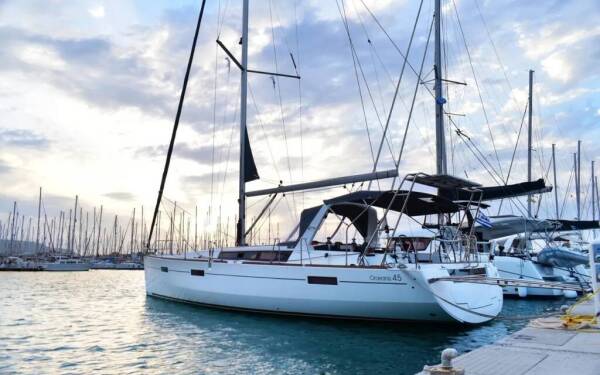 Oceanis 45 Melinda