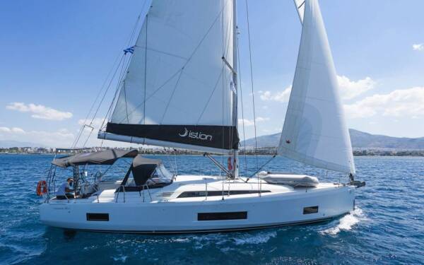 Oceanis 46.1 Rebekka Blue