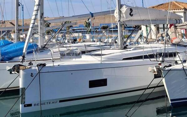 Oceanis 46.1 All of you