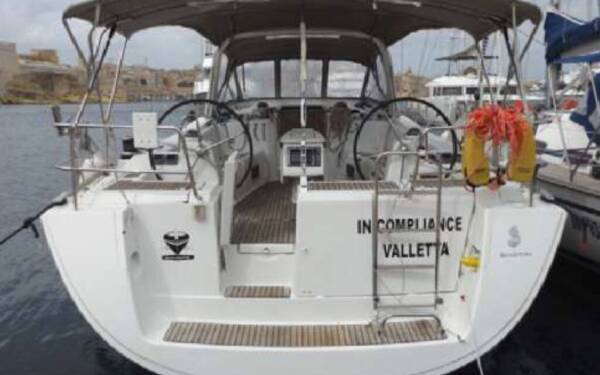 Oceanis 50 In Compliance 