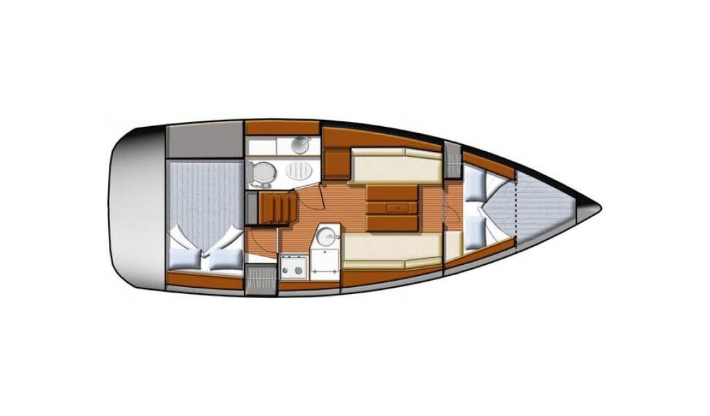 Sun Odyssey 30i Bibidou