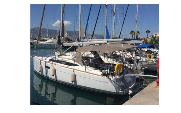 Sun Odyssey 349 Bliss