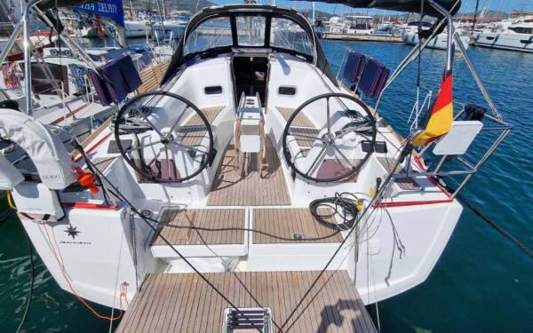 Sun Odyssey 349 Capraia