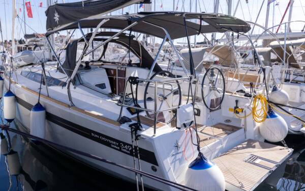 Sun Odyssey 349 Zatara