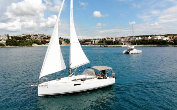 Sun Odyssey 349 Marie