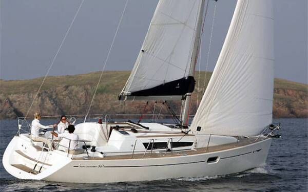 Sun Odyssey 36i Celeste