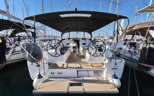 Sun Odyssey 380 Performance Mymia