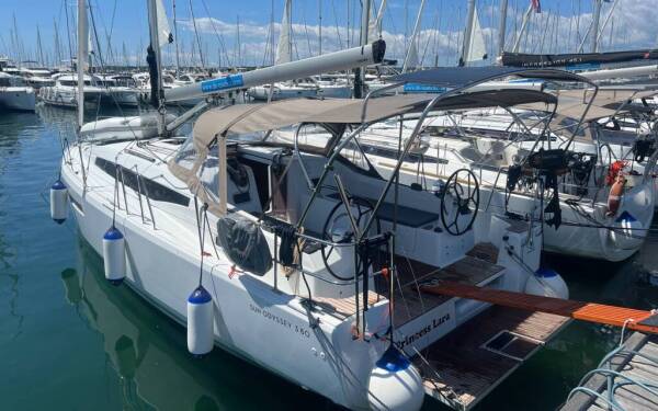 Sun Odyssey 380 Princess Lara