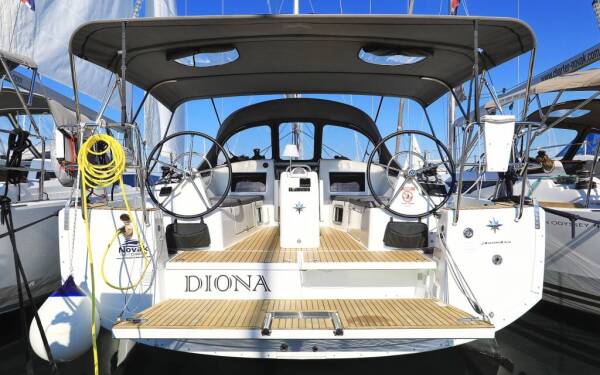 Sun Odyssey 410 Diona