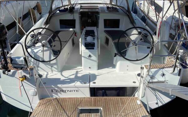 Sun Odyssey 410 Fortnite