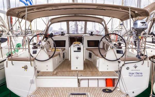 Sun Odyssey 410 Star Rene