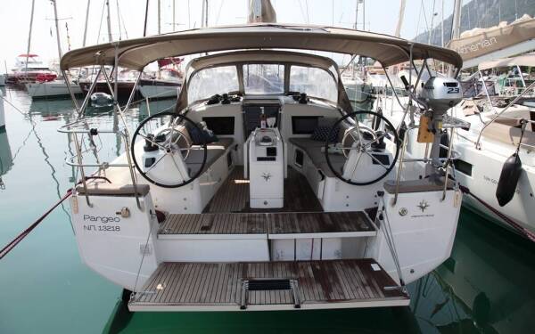 Sun Odyssey 410 Pangeo
