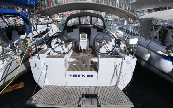 Sun Odyssey 419 Kiss Kiss