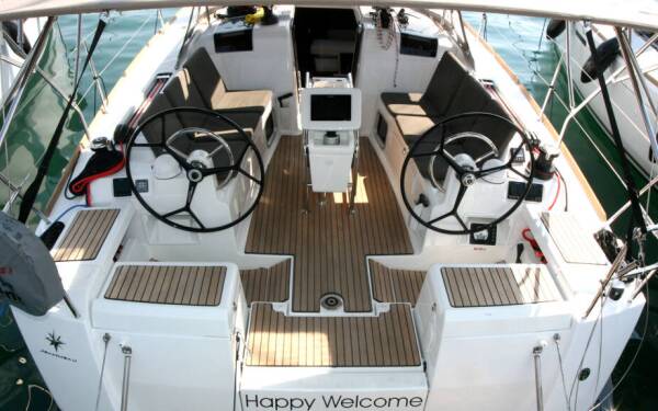 Sun Odyssey 419 Happy Welcome