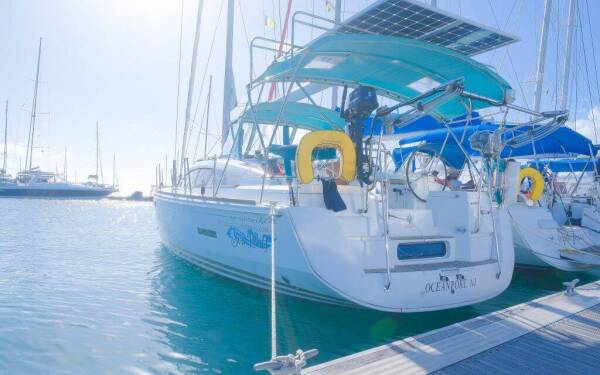 Sun Odyssey 44 DS Sea Wolf