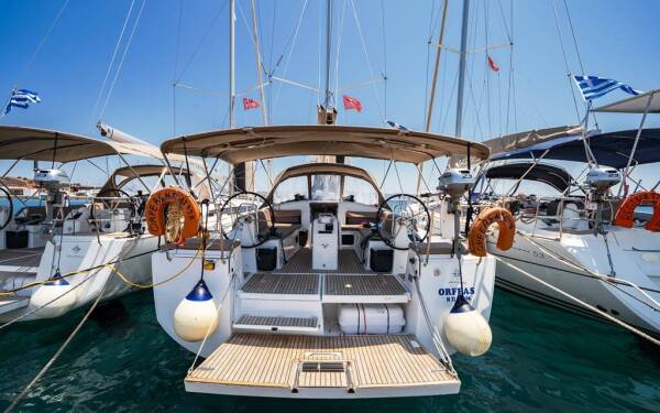 Sun Odyssey 440 Orfeas
