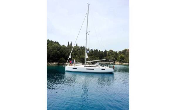 Sun Odyssey 440 Ecstasea