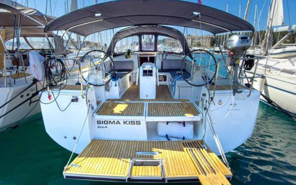 Sun Odyssey 440 Sigma Kiss