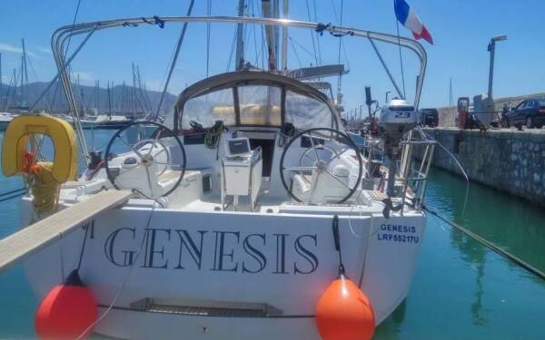 Sun Odyssey 449 Genesis