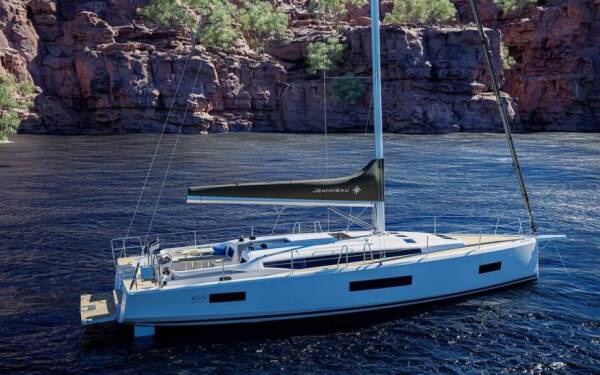 Sun Odyssey 455 Deux-Mi