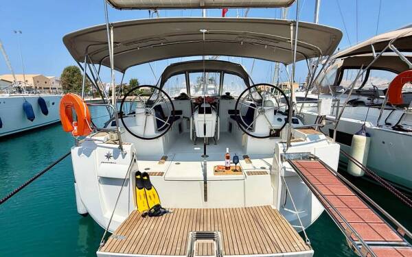 Sun Odyssey 469 Kefi